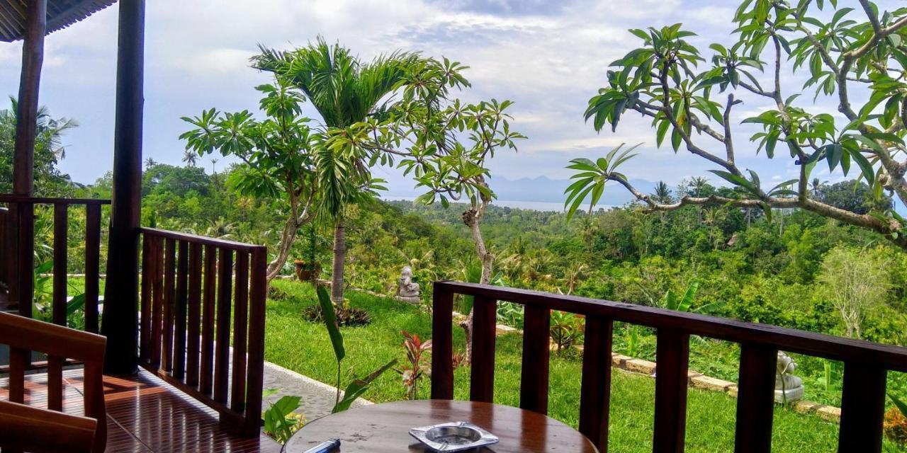 Mount Sea View Bungalow Sakti Eksteriør bilde