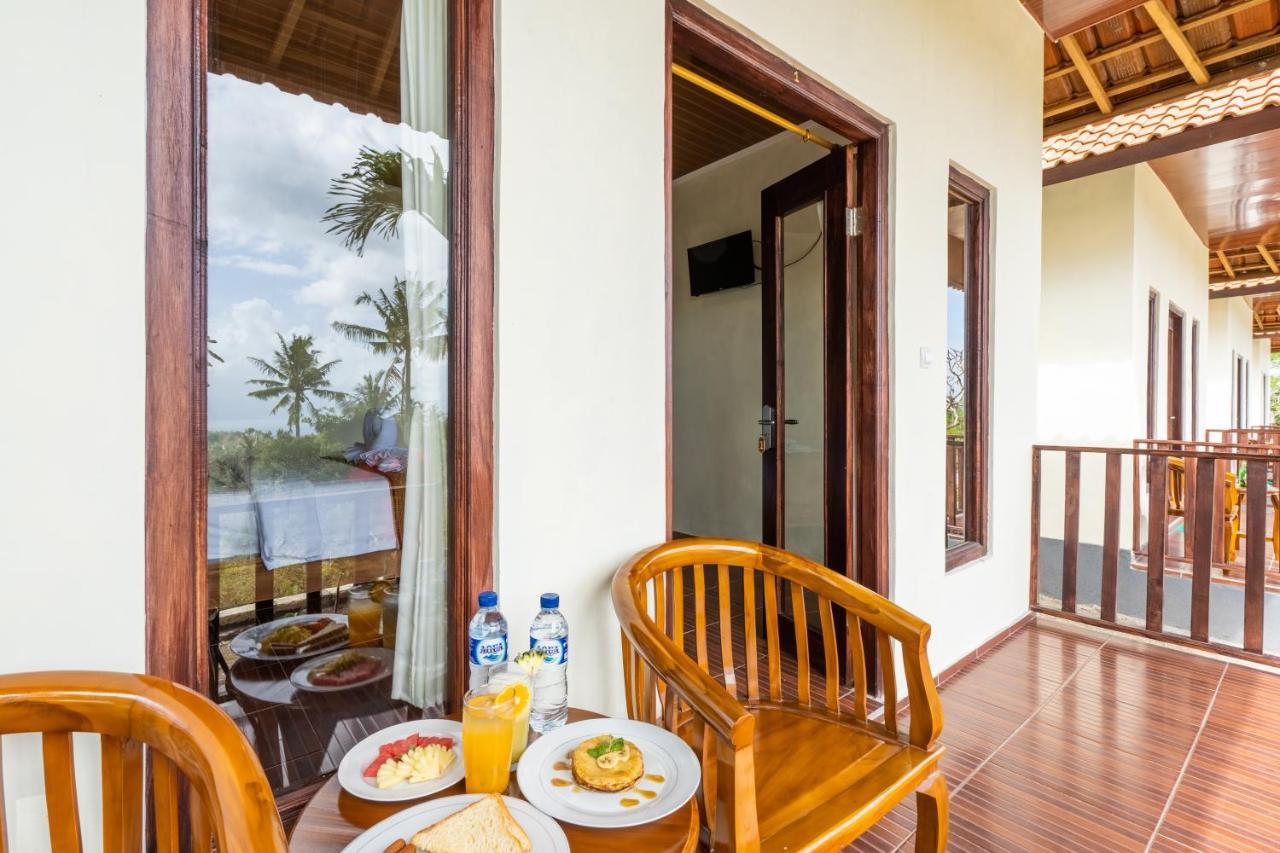 Mount Sea View Bungalow Sakti Eksteriør bilde