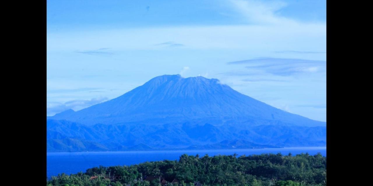 Mount Sea View Bungalow Sakti Eksteriør bilde