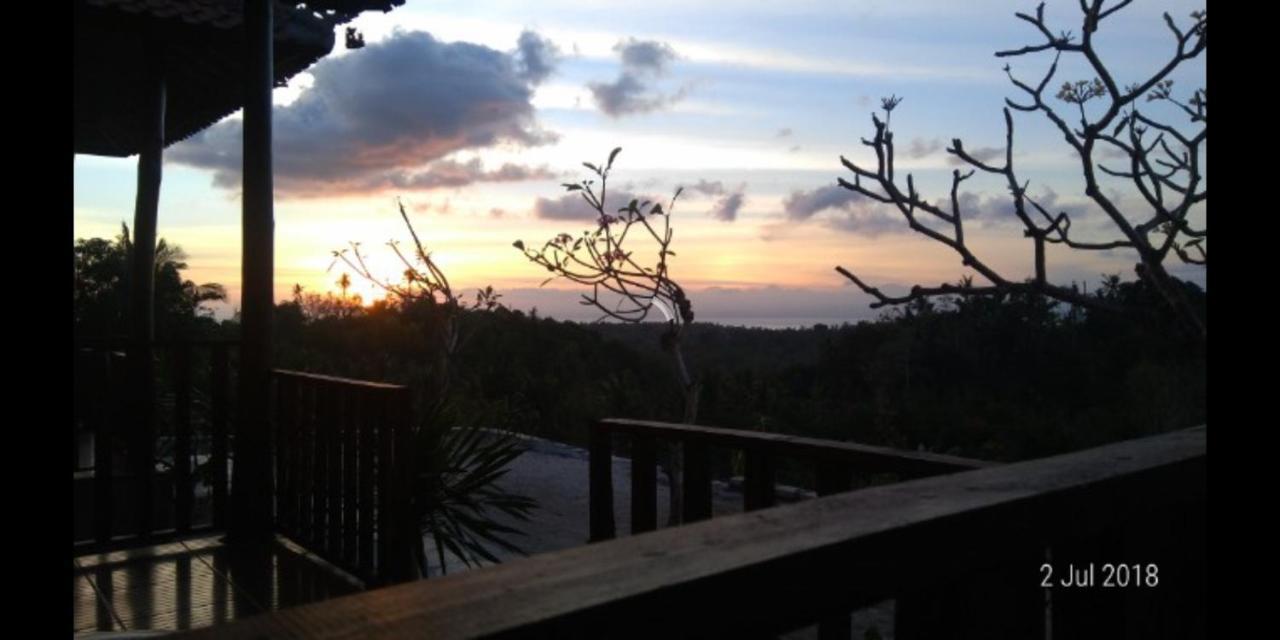Mount Sea View Bungalow Sakti Eksteriør bilde