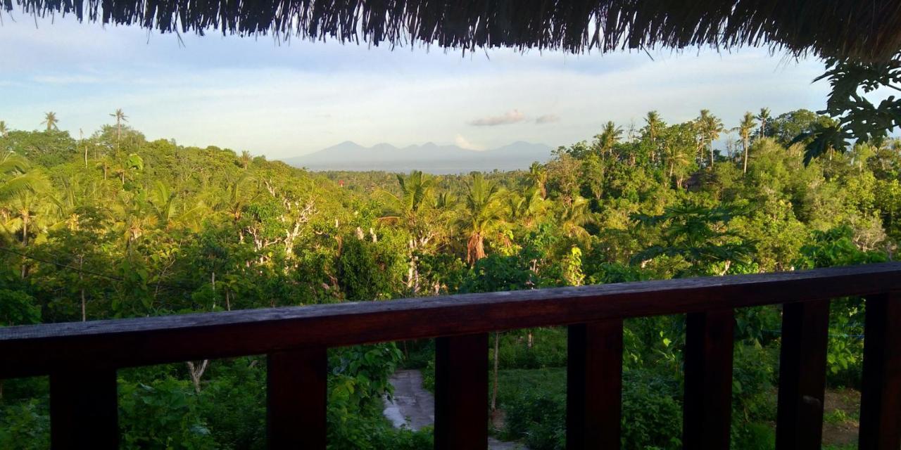 Mount Sea View Bungalow Sakti Eksteriør bilde