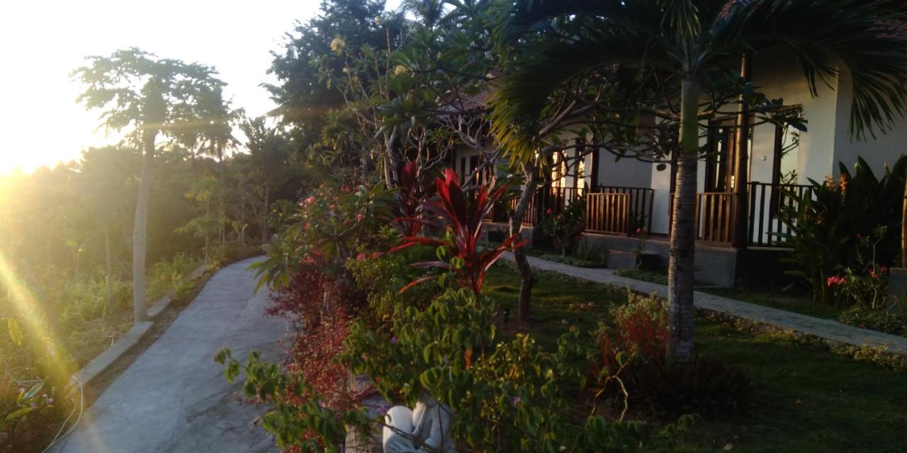 Mount Sea View Bungalow Sakti Eksteriør bilde