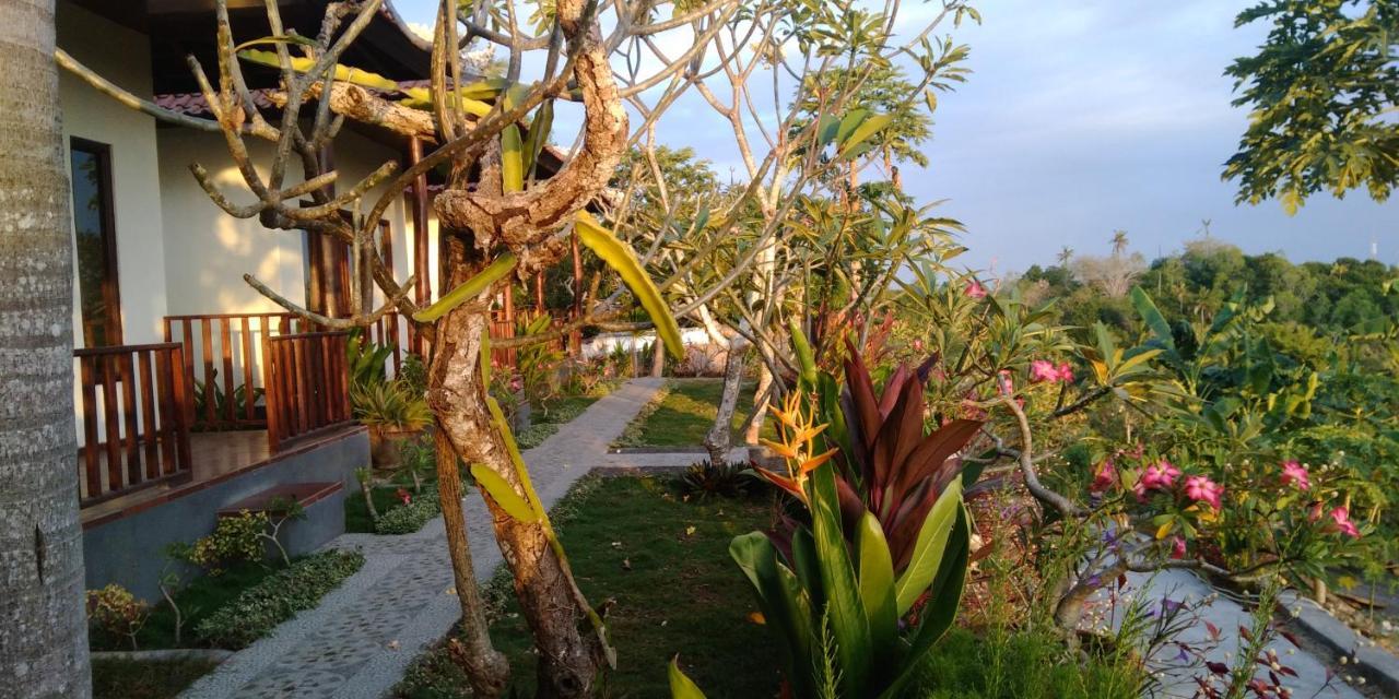 Mount Sea View Bungalow Sakti Eksteriør bilde