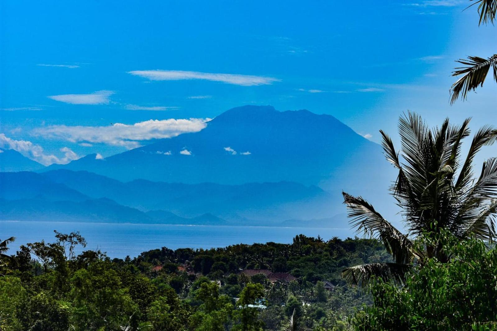 Mount Sea View Bungalow Sakti Eksteriør bilde