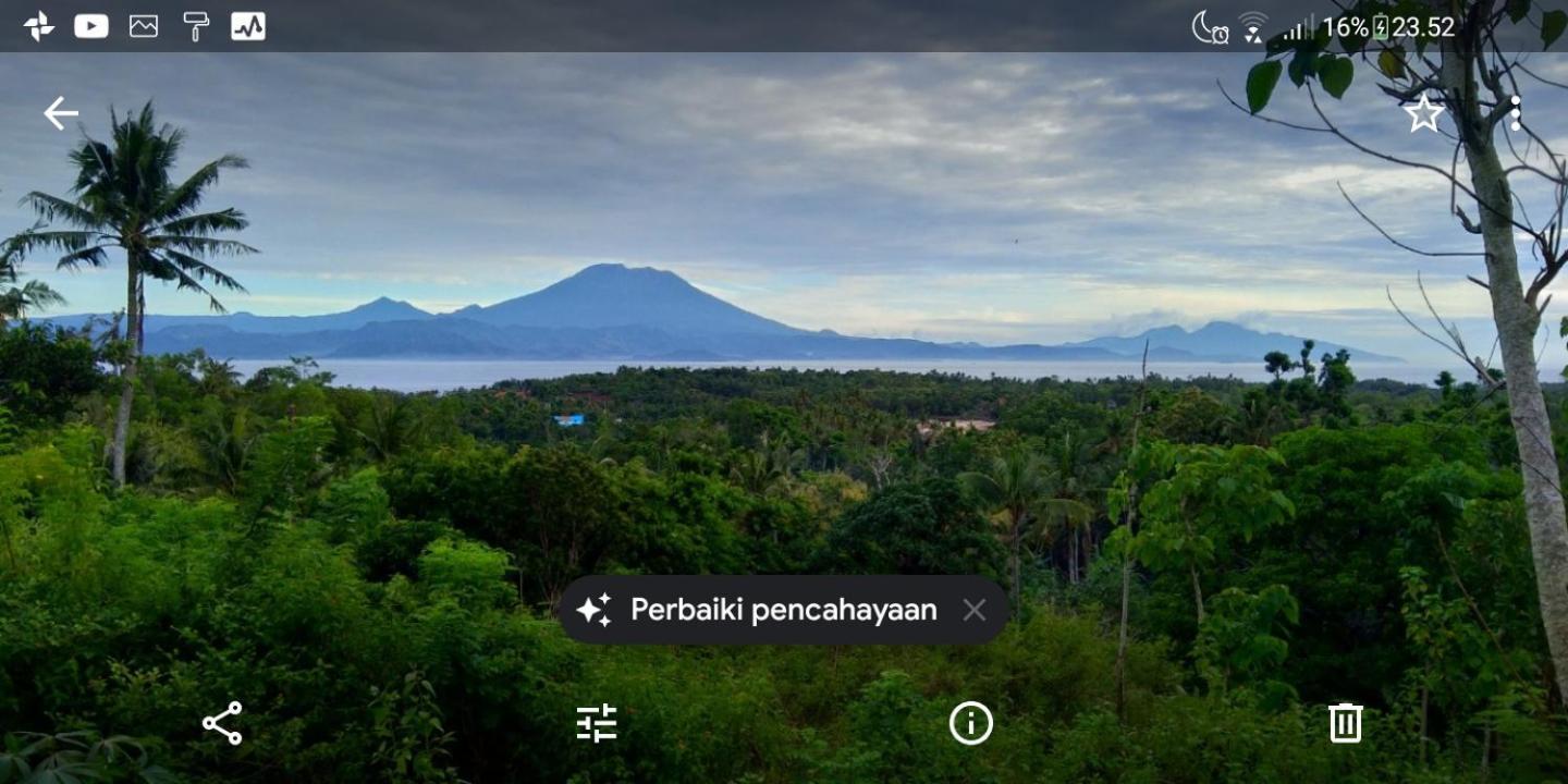Mount Sea View Bungalow Sakti Rom bilde