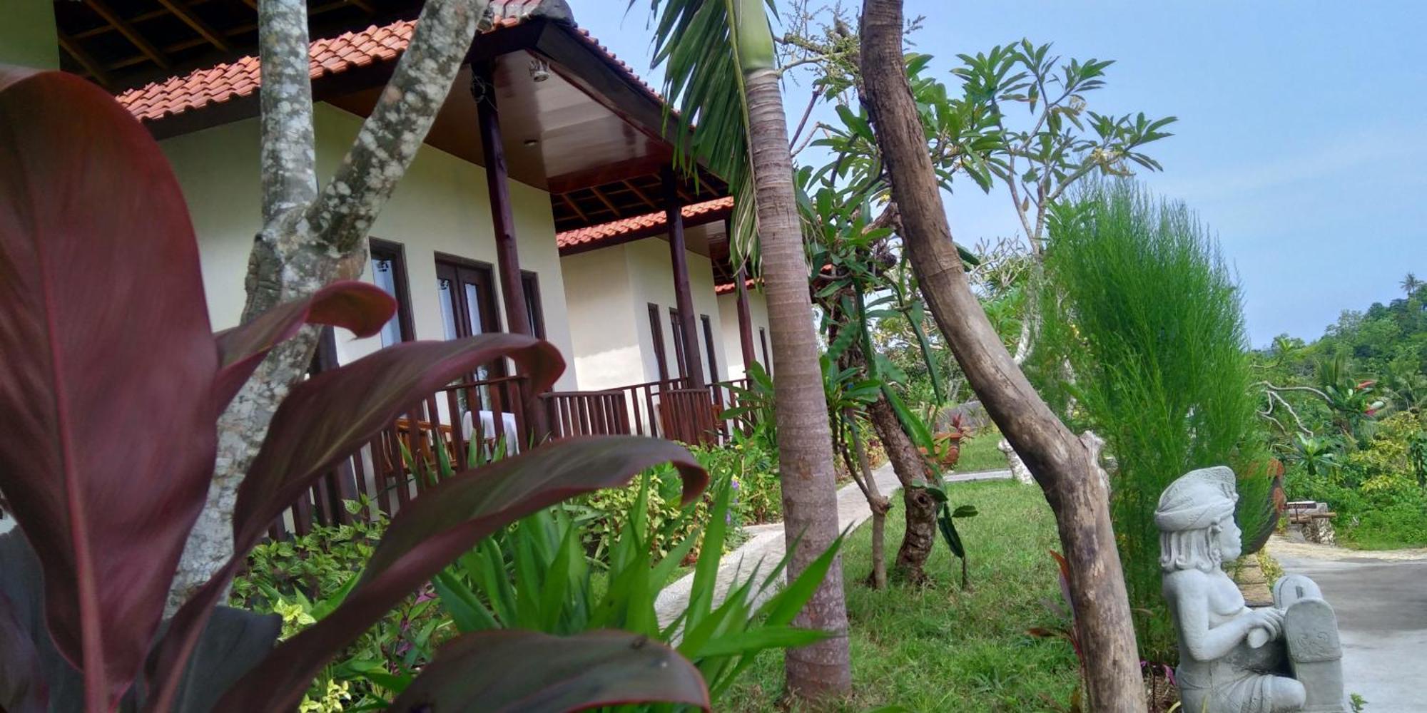 Mount Sea View Bungalow Sakti Rom bilde