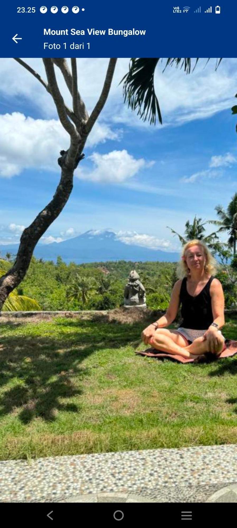 Mount Sea View Bungalow Sakti Eksteriør bilde